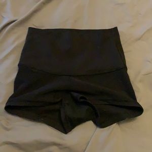 Lulu lemon high waisted bike shorts. Size xs